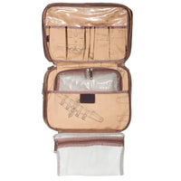 Scully - Leather Travel Kit, Open