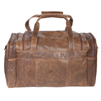 Scully - Leather Duffel Bag, Back