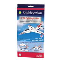 WowToyz® - Smithsonian F-16 Fighting Falcon® Thunderbirds Glider, boxed