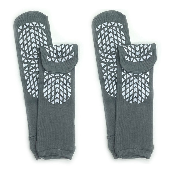 "Secure Step" Double-Sided Tread Non Slip Safety Socks