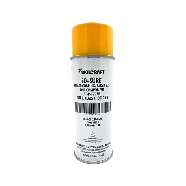 So-Sure® - TT-P-1757 Zinc Chromate Alkyd Base Primer | Clear Yellow