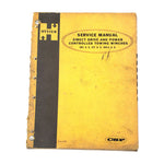 Hyster D6C D D7H & H D89A & B Service Shop Repair Workshop Manual