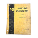 HYSTER C330A Owners and Operators Guide Manual