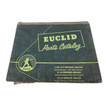 EUCLID 4 UOT S7 Tractor 26SH Scraper 129 W Trailer Parts Catalog Manual