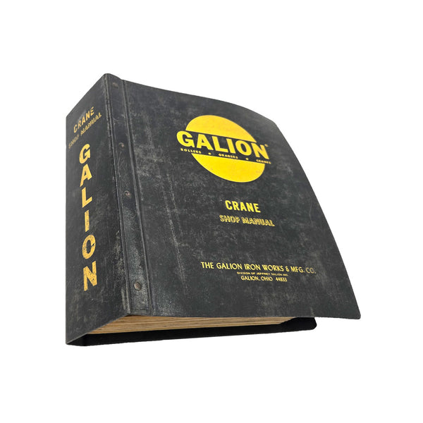 GALION T500 T600 273 S/N 10001-UP Service Shop Repair Manual