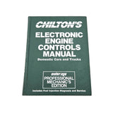 Chilton's Electronic Engine Controls Manual 1987 Domestic Car And Trucks