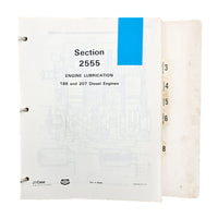 Section 2555: Engine Lubrication - 188 and 207 Diesel Engines