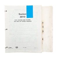 Section 3010: Fuel System and Filters - 188 and 207 Diesel Engines