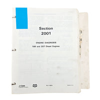 Section 2001: Engine Diagnosis - 188 and 207 Diesel Engines