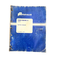 2900 Mark II Engine Service Manual | Front 