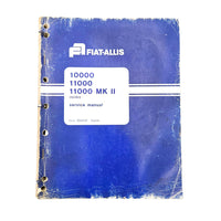 1000/ 11,000/ 11,000MK II Engines Service Manual | Front