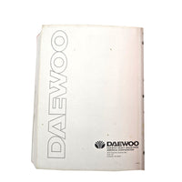 Daewoo Mega M400-V Wheel Loader Parts Manual 021-00008EEF