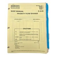 Section E - 6.05: Priority Flow Divider