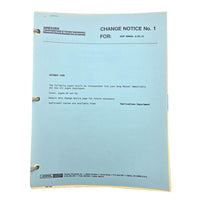 Change Notice No.1 | Section G - 8.10 C1: Rockwell Axle (Model PRM-673-RSA-200) Galion P/N 156353 