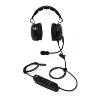 Tely - ACE ANR Aviation Headset | TEL-ACE, with plug