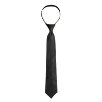 JetSeam - Premium Pilot Zipper Tie, Black