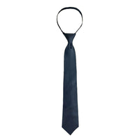 JetSeam - Premium Pilot Zipper Tie, Navy