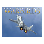 Front cover of Warbirds 2025 Calendar by Pat Speirs featuring iconic aircraft imagery