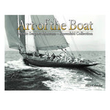 Front cover of Art of the Boat 2025 Mystic Seaport Calendar featuring maritime photography