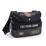 Red Canoe - CBC 74 Shoulder Bag - Navy, Front