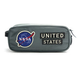 Red Canoe - NASA Toiletry Kit - Grey, Front