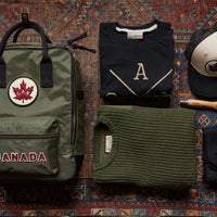 Red Canoe - Canada Backpack, Side