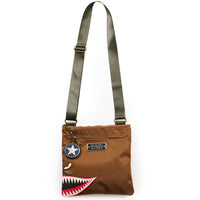 Red Canoe - P40 Pouch - Dark Khaki, Front