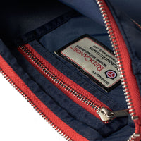 Red Canoe - RCAF Pouch - Navy, Side