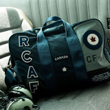 Red Canoe - RCAF Small Kit Bag - Navy, Front