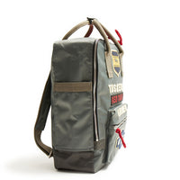 Red Canoe - Tuskegee Airmen Backpack - Grey, Side