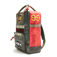 Red Canoe - Tuskegee Airmen Backpack - Grey, Side