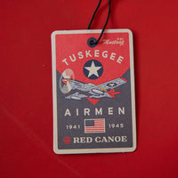 Red Canoe - Tuskegee Airmen Backpack - Grey, Front