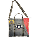 Red Canoe - Tuskegee Airmen Helmet Bag - Grey, Front