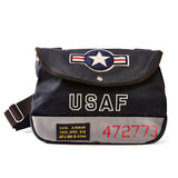 Red Canoe - USAF Shoulder Bag, Front