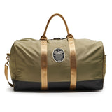 Red Canoe - Boeing Vintage Logo Duffle Bag - Army Sale, Back