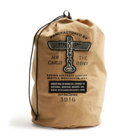 Red Canoe - Boeing Vintage Logo Ripstop Bag - Tan, Front