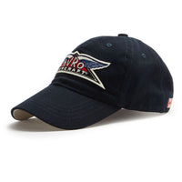 Red Canoe - Avro Aircraft Cap, Navy, Side View