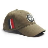 Red Canoe - Avro Lancaster Cap - Khaki, Side