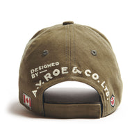 Red Canoe - Avro Lancaster Cap - Khaki, BAck