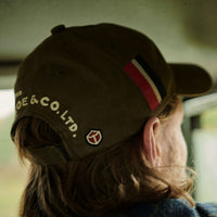 Red Canoe - Avro Lancaster Cap - Khaki, Lifestyle Back