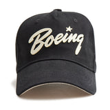 Red Canoe - Boeing Applique Cap, Front