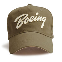 Red Canoe - Boeing Applique Cap, Front