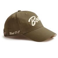 Red Canoe - Boeing Applique Cap, Side