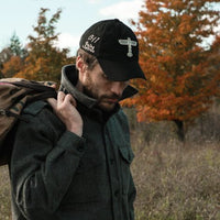 Red Canoe - Boeing Trucker Cap, Lifestyle Side