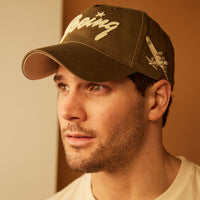 Red Canoe - Boeing Trucker Cap, Lifestyle Side