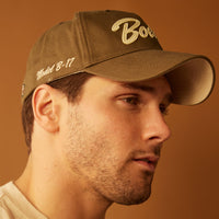 Red Canoe - Boeing Trucker Cap, Lifestyle Side