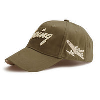 Red Canoe - Boeing Trucker Cap, Side