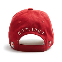 Red Canoe - Canada Cap, Back