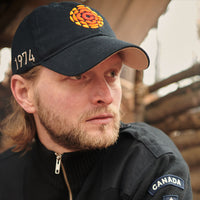 Red Canoe - CBC 1974 Gem Cap Navy, Lifestyle Side