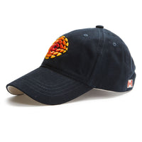 Red Canoe - CBC 1974 Gem Cap Navy, Side